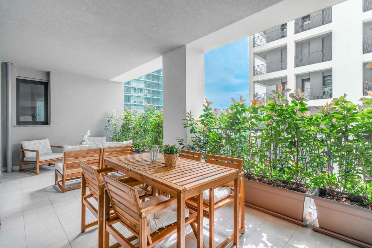 דירות מילאנו Modern With Terrace & Garage By Ndp Rent מראה חיצוני תמונה
